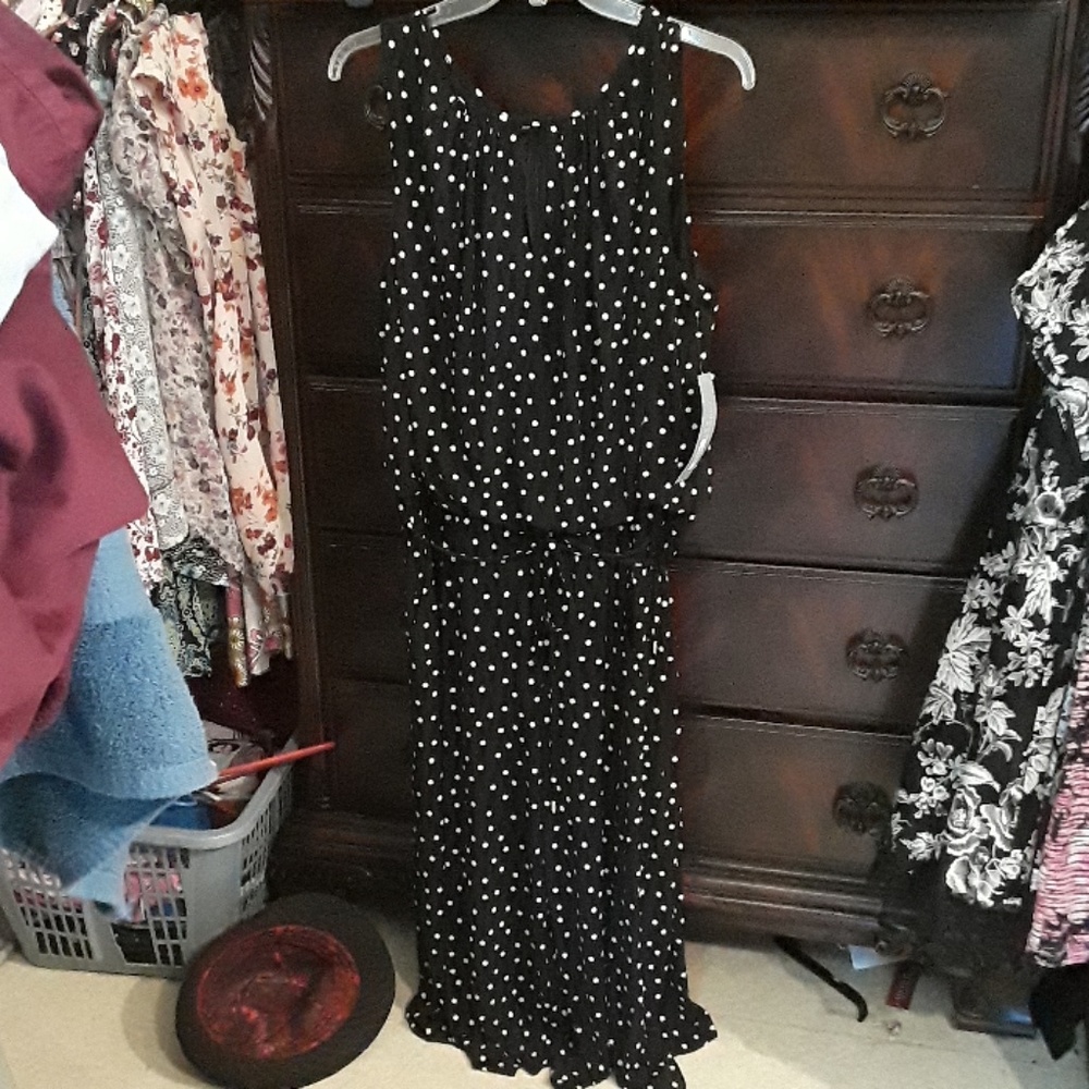 Romper with pockets